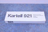2 KARTELL 921 MICROSCOPE SLIDE SUPPORT  STORAGE  AND DUST COVER